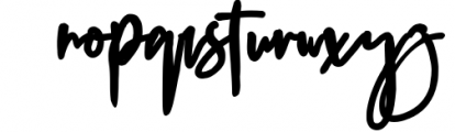 Amstrong Signature Script 1 Font LOWERCASE