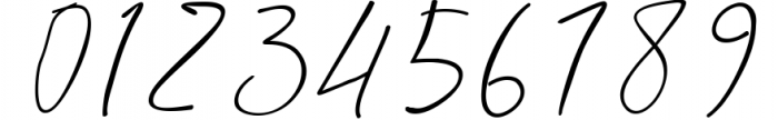 Amstrong Signature Script 2 Font OTHER CHARS