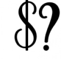 ameliana monogram Font OTHER CHARS