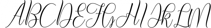 ametta Script Font Font UPPERCASE