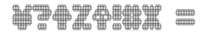 A.M.P. Font OTHER CHARS