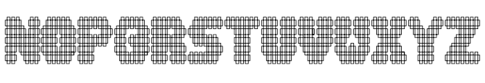 A.M.P. Font UPPERCASE