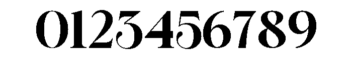 AMSTERDAM SERIF Font OTHER CHARS