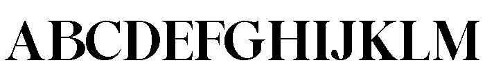 AMSTERDAM SERIF Font UPPERCASE