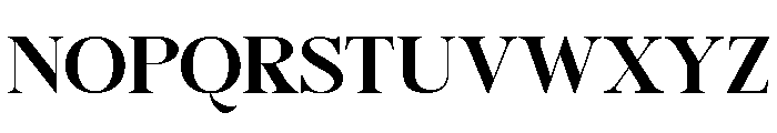 AMSTERDAM SERIF Font UPPERCASE