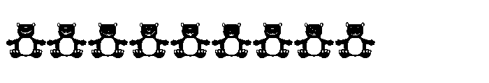Amabhere Regular Font UPPERCASE