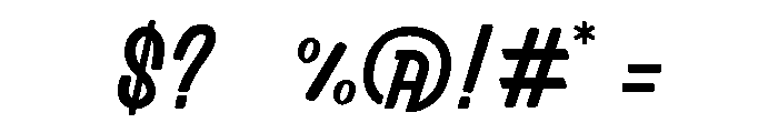 Amada Font OTHER CHARS