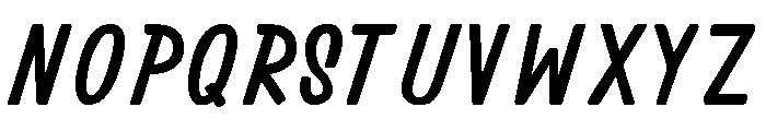 Amada Font LOWERCASE
