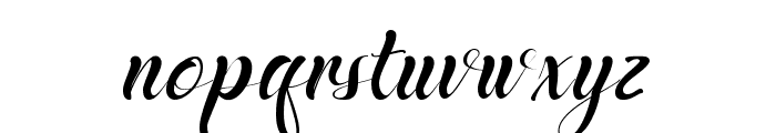 Amadigi Font LOWERCASE