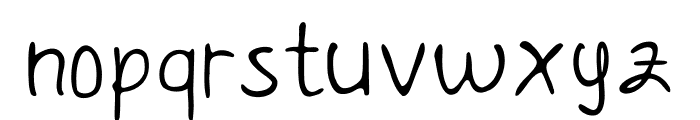 Amali Font LOWERCASE
