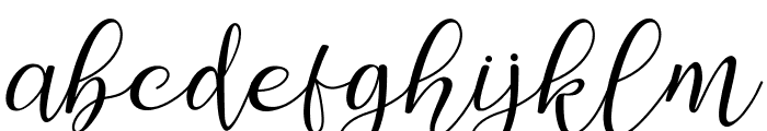 Amalia Font LOWERCASE