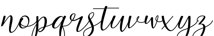 Amalia Font LOWERCASE