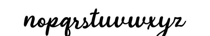 Amalitha - Personal Use Font LOWERCASE