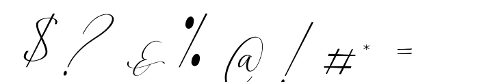 Amalyara-Regular Font OTHER CHARS