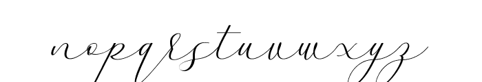 Amalyara-Regular Font LOWERCASE
