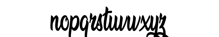 Amandita Font LOWERCASE