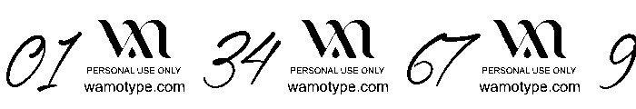 Amantta Regular Trial Font OTHER CHARS