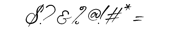 Amantta Regular Trial Font OTHER CHARS