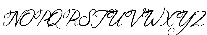 Amantta Regular Trial Font UPPERCASE