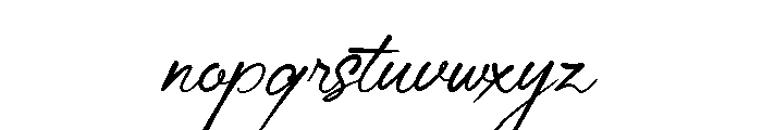 Amantta Regular Trial Font LOWERCASE