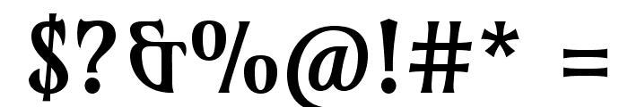 Amarante-Regular Font OTHER CHARS