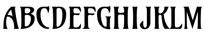 Amarante-Regular Font UPPERCASE