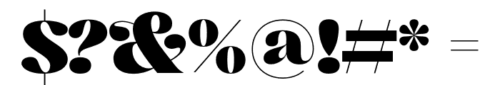 Amarego PERSONAL USE Regular Font OTHER CHARS
