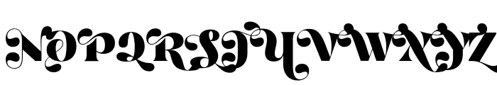 Amarego PERSONAL USE Regular Font UPPERCASE