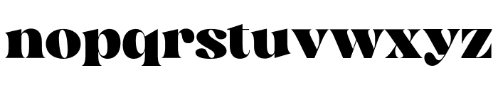 Amarego PERSONAL USE Regular Font LOWERCASE