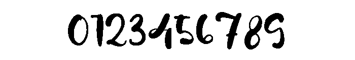 Amaria Lovely Font OTHER CHARS