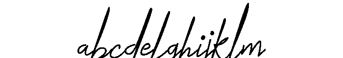 Amartans Signature FONT