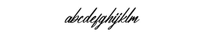 Amathery Bieckmon DEMO VERSION Italic FONT