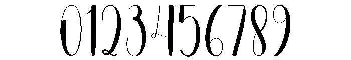 Amature Font OTHER CHARS