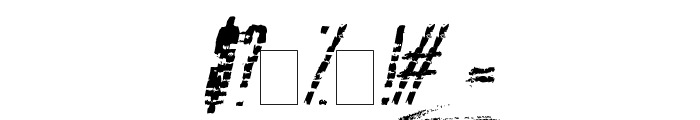 AmazS.T.A.L.K.E.R.Italic Font OTHER CHARS