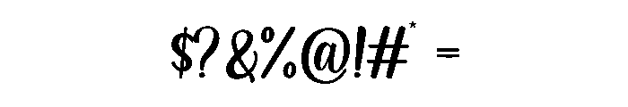 Amazing Christmas Font OTHER CHARS