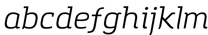 Amazing Grotesk Italic Font LOWERCASE