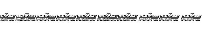 Amazing Slab Trial Extrabold Italic Font OTHER CHARS