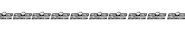 Amazing Slab Trial Medium Italic Font OTHER CHARS