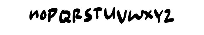 Amazing Swash Font LOWERCASE