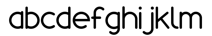 Amazonas Font LOWERCASE