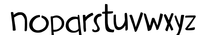 Amberly Font LOWERCASE