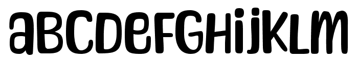 Ambery Garden Regular FONT