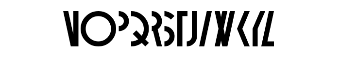 Ambidextrose Font LOWERCASE