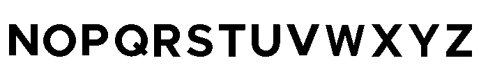 AmbienteSostenible Font UPPERCASE