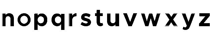 AmbienteSostenible Font LOWERCASE