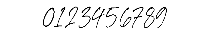 Ambrosia Daughter Font OTHER CHARS