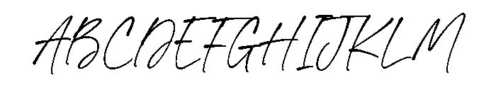 Ambrosia Daughter Font UPPERCASE