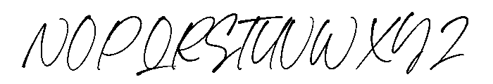 Ambrosia Daughter Font UPPERCASE