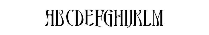 Ambrosia SmallCaps Font LOWERCASE