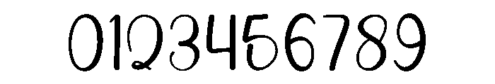Amelia Rosie Font OTHER CHARS